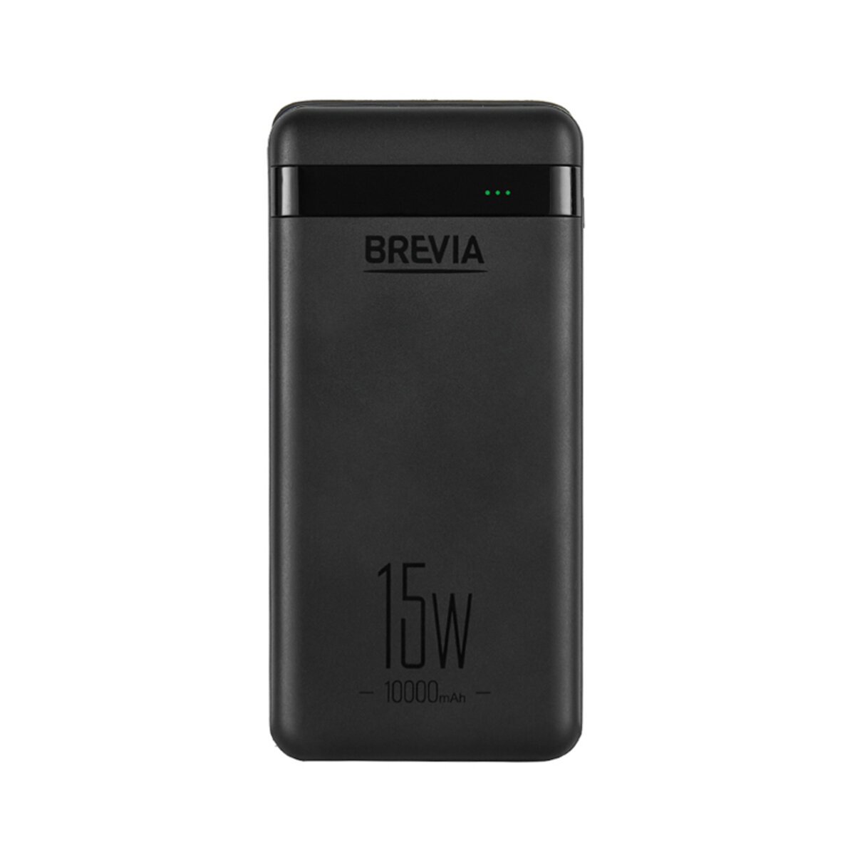 Повербанк (Power Bank) Brevia 10000mAh 15W Li-Pol (45115) дивитися фото №2
