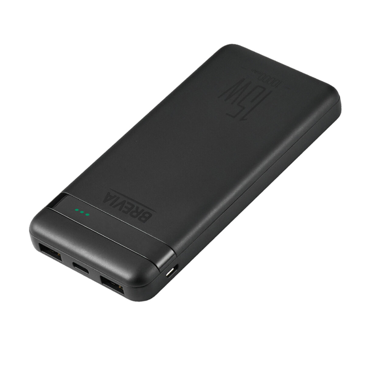 Повербанк (Power Bank) Brevia 10000mAh 15W Li-Pol (45115) дивитися фото №5