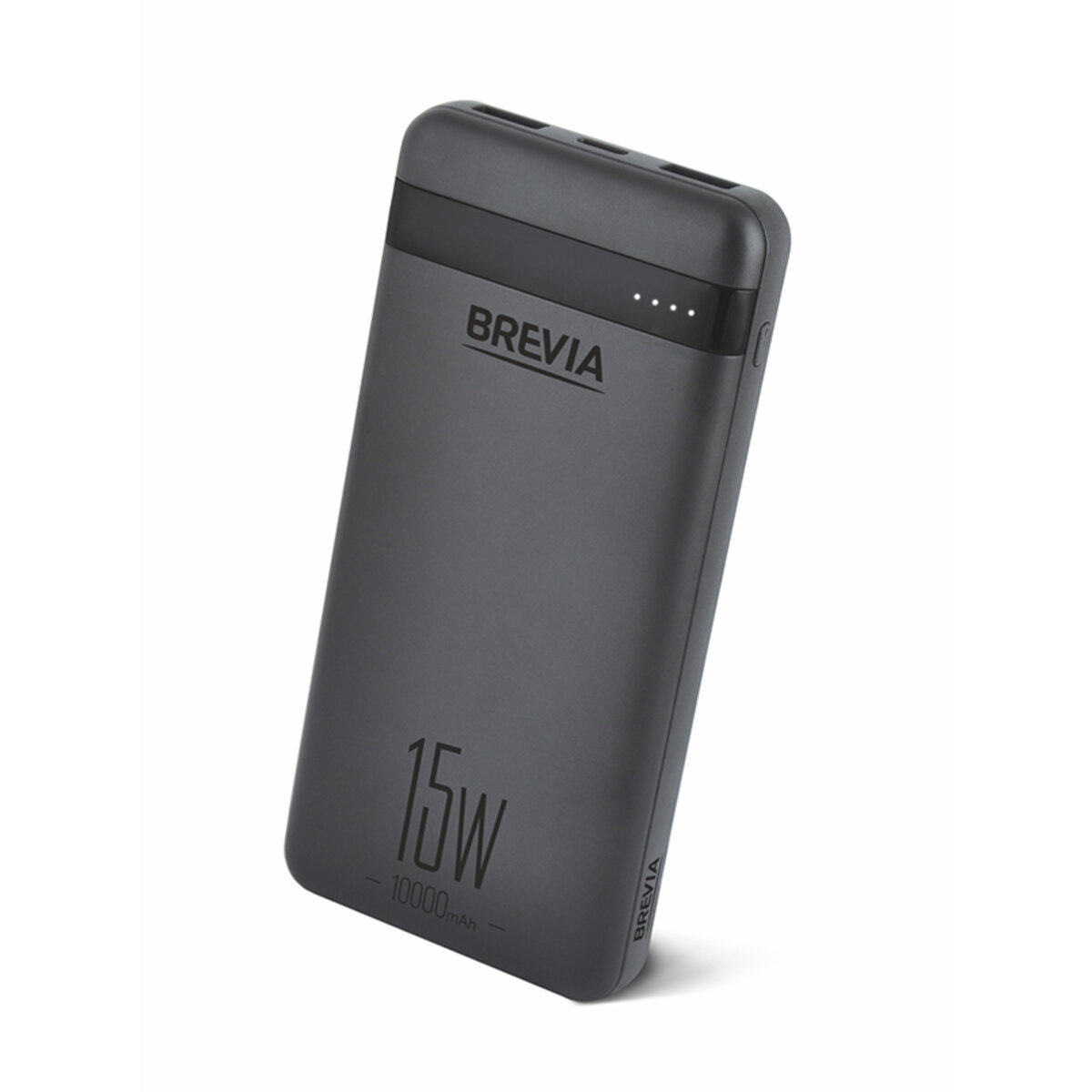 Повербанк (Power Bank) Brevia 10000mAh 15W Li-Pol (45115) дивитися фото №1