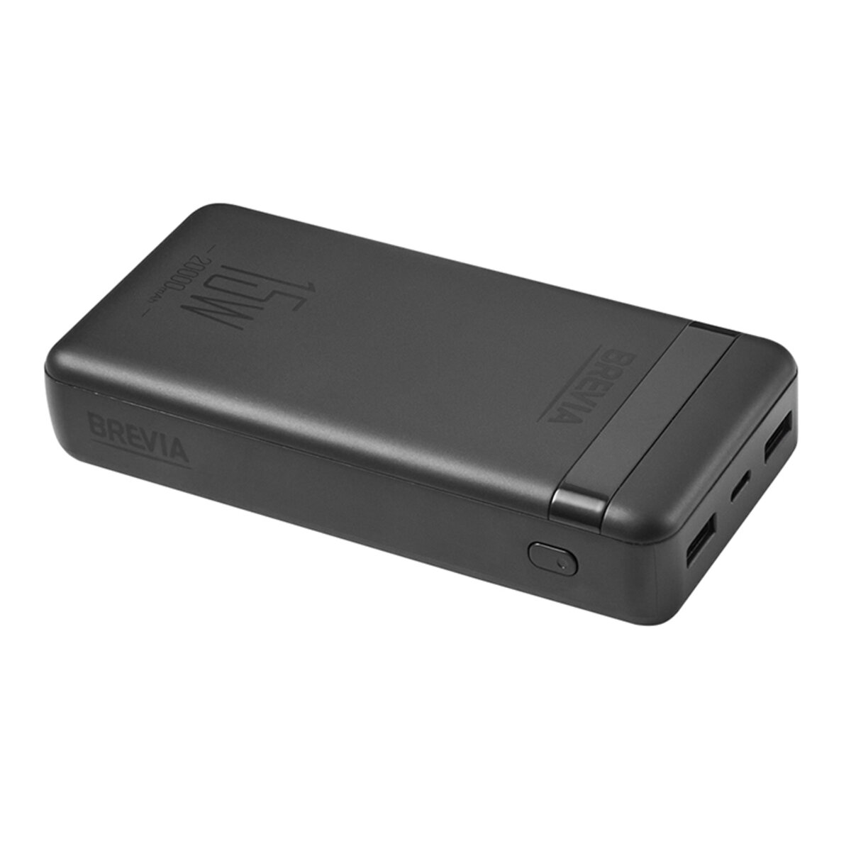 Повербанк (Power Bank) Brevia 20000mAh 15W Li-Pol (45215) дивитися фото №7