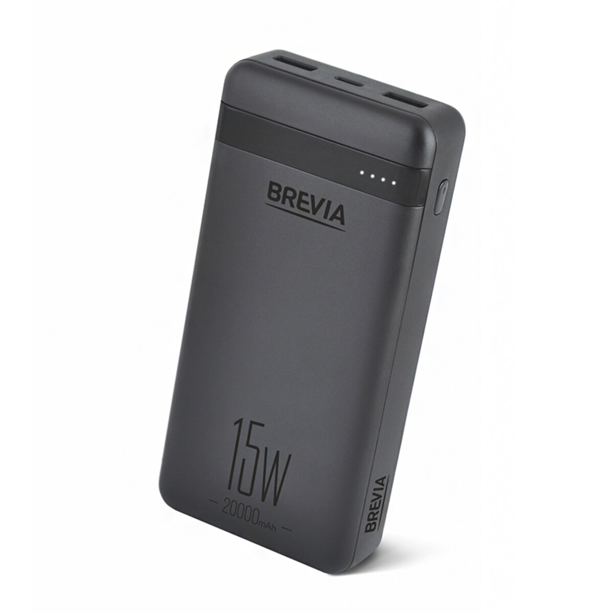 Повербанк (Power Bank) Brevia 20000mAh 15W Li-Pol (45215) дивитися фото №1