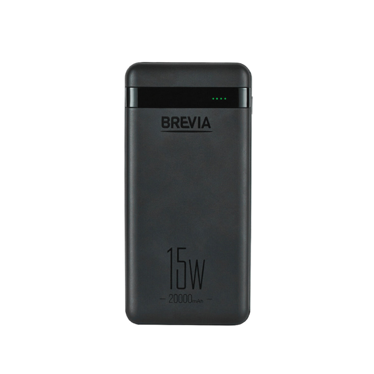 Повербанк (Power Bank) Brevia 20000mAh 15W Li-Pol (45215) дивитися фото №2