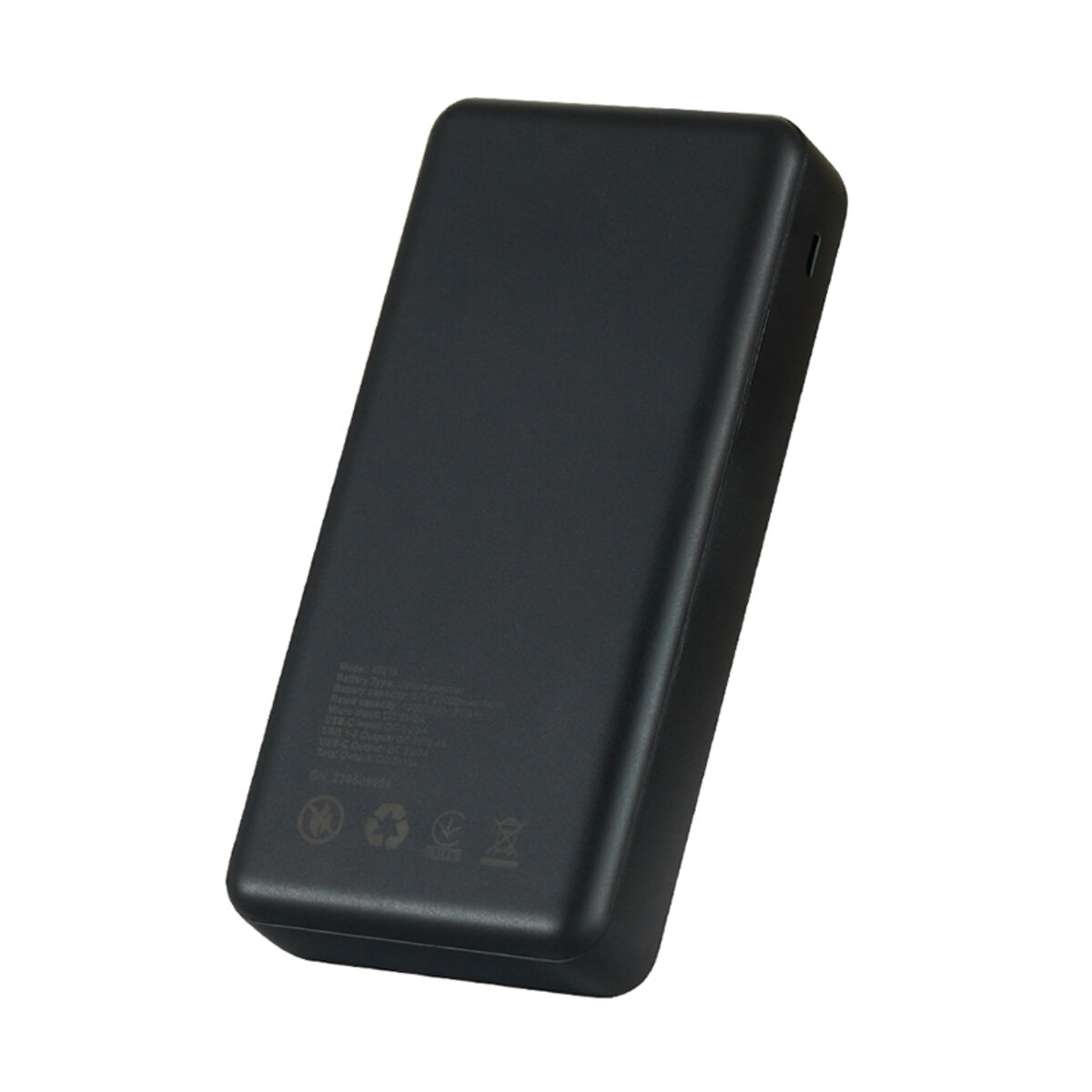 Повербанк (Power Bank) Brevia 20000mAh 15W Li-Pol (45215) дивитися фото №3