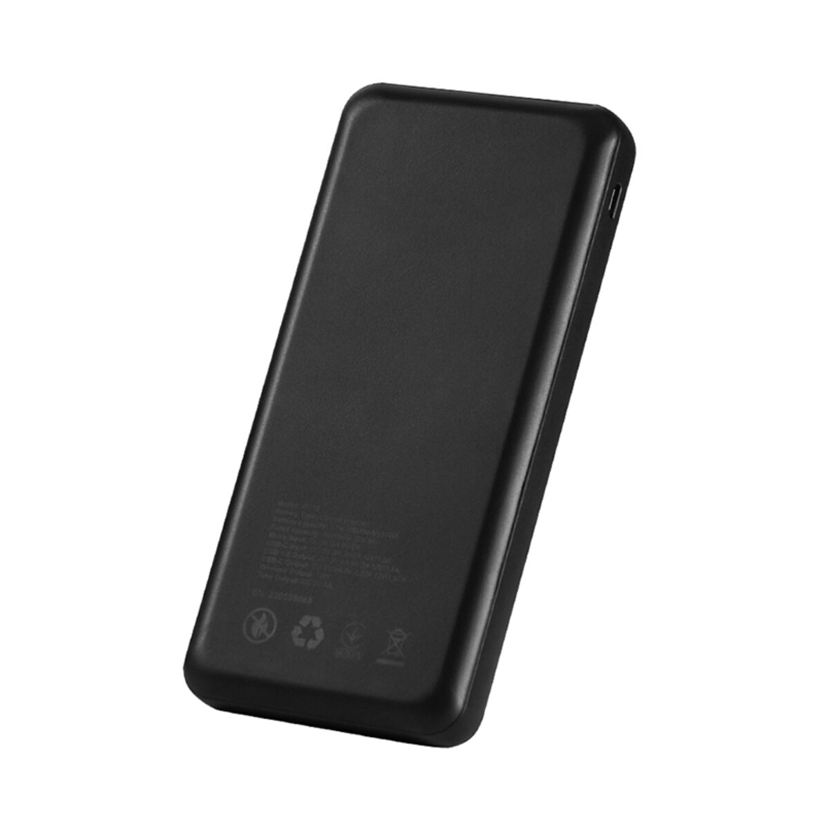 Повербанк (Power Bank) Brevia 10000mAh 20W Wireless Qi10W Li-Pol, LCD (45118) дивитися фото №3