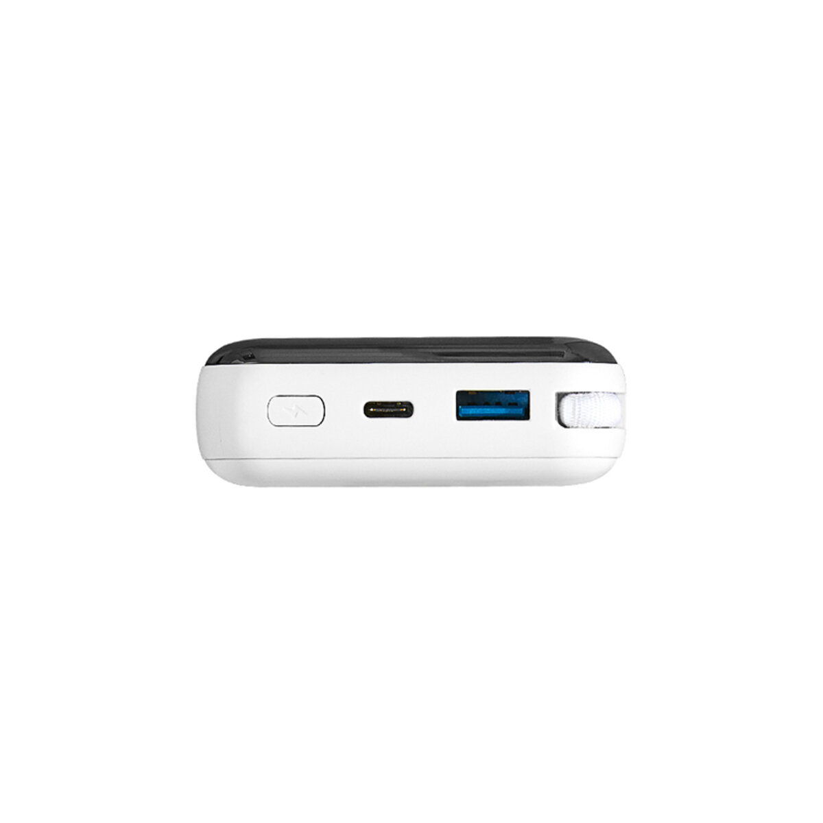 Повербанк (Power Bank) Brevia 10000mAh 22.5W Type-C+Lightning Cable, Li-Pol, LCD (45122) дивитися фото №4