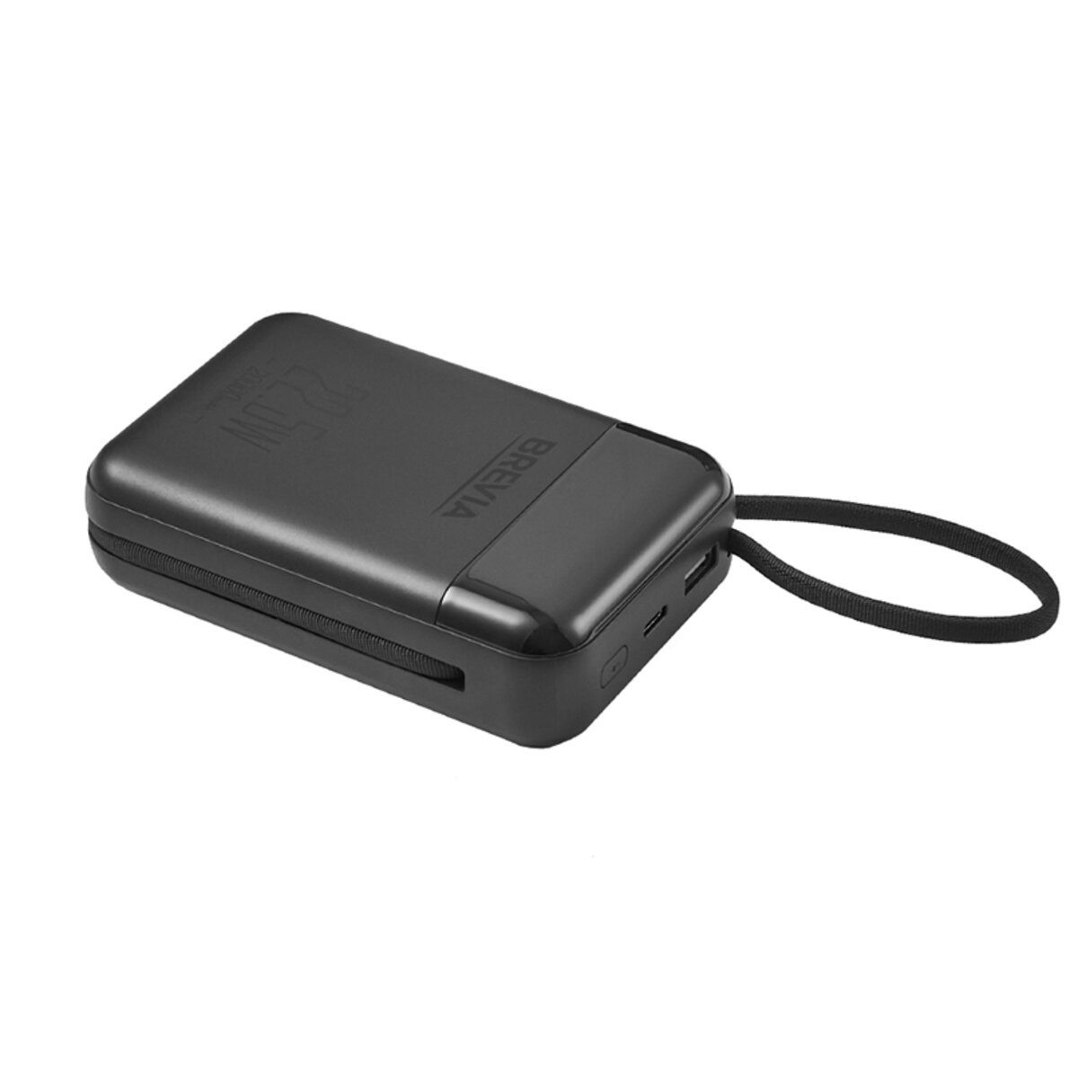 Повербанк (Power Bank) Brevia 20000mAh 22.5W Type-C+Lightning Cable, Li-Pol, LCD (45222) дивитися фото №7