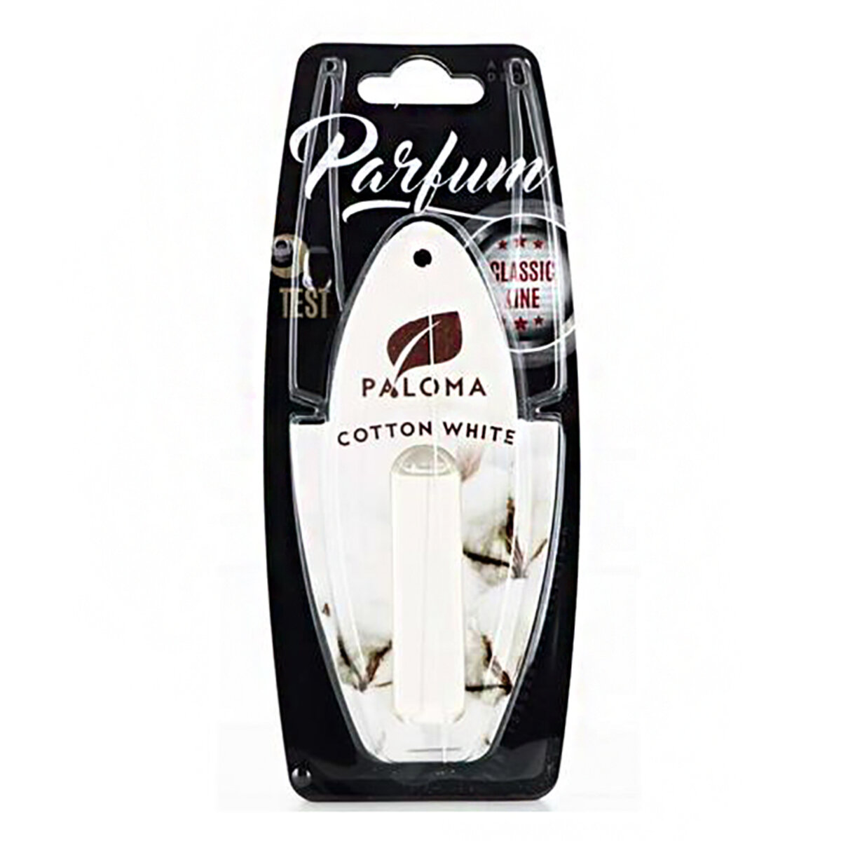Автомобільний Ароматизатор Paloma Parfume Cotton White рідкий (71101) | Аромат: Інший дивитися фото №1