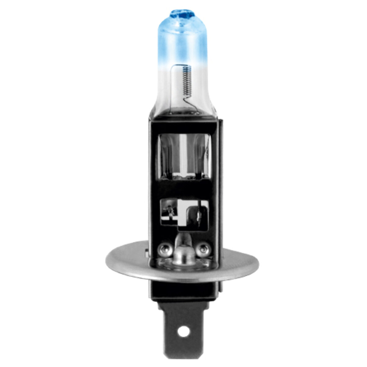 Галогенова лампа Brevia H1 12V 55W P14.5s Power Ultra +60% CP (12010PUC) дивитися фото №2