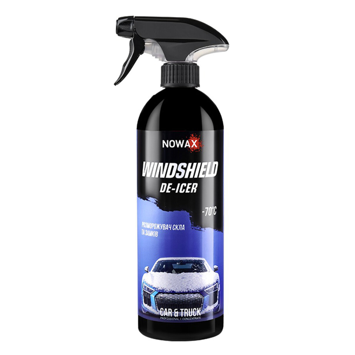 Размораживатель стекла и замков Nowax Windshield De-Icer 750мл (NX75015) смотреть фото №1