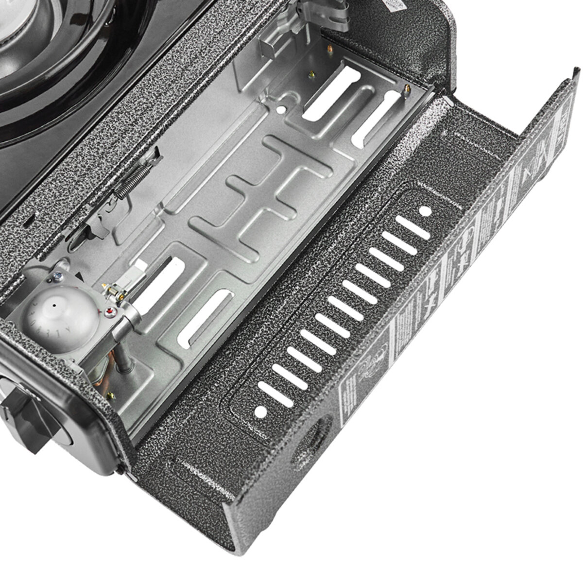 Портативна газова плита Nord Camp 2,2кВт з пєзопідпалом (NC10100) дивитися фото №4