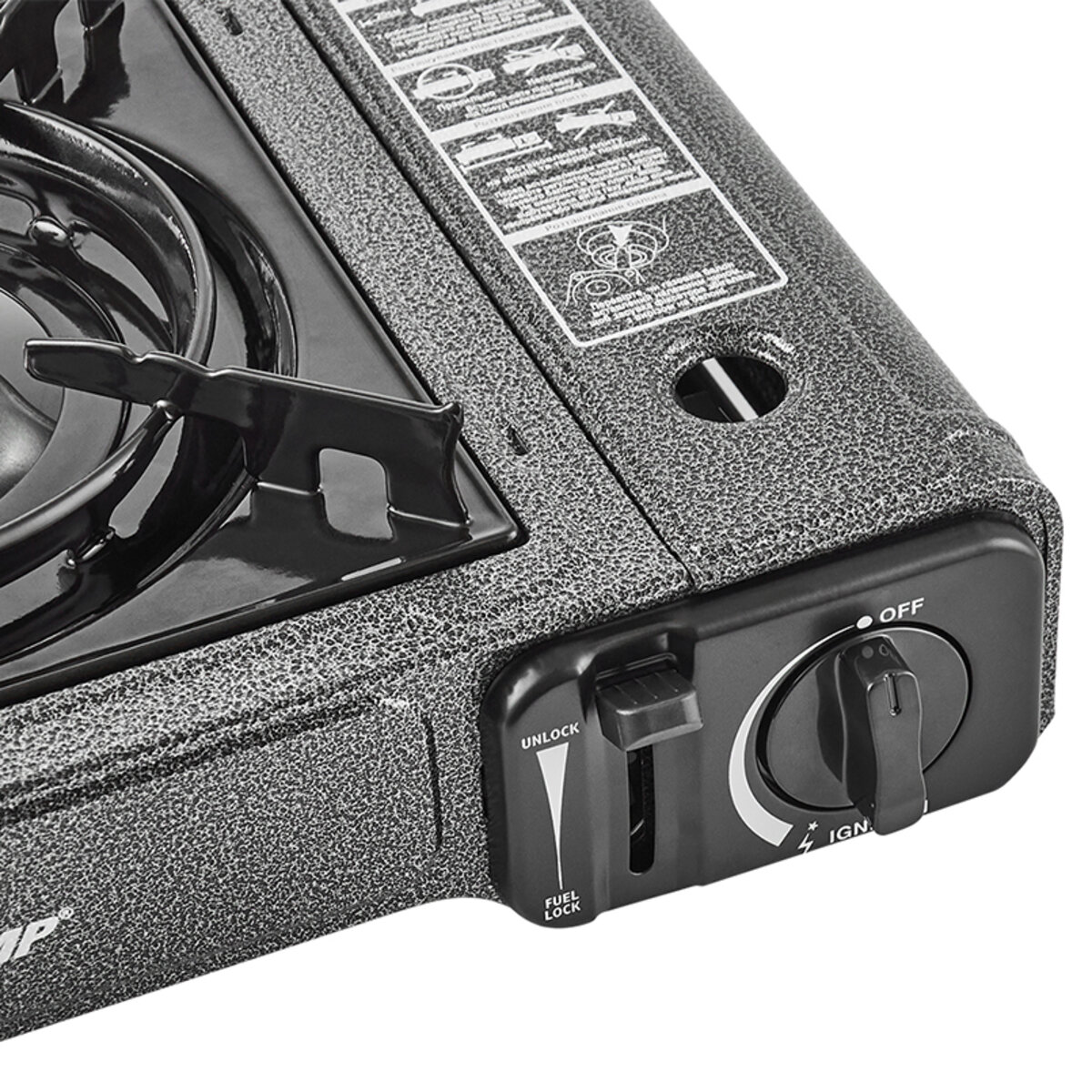 Портативна газова плита Nord Camp 2,2кВт з пєзопідпалом (NC10100) дивитися фото №3