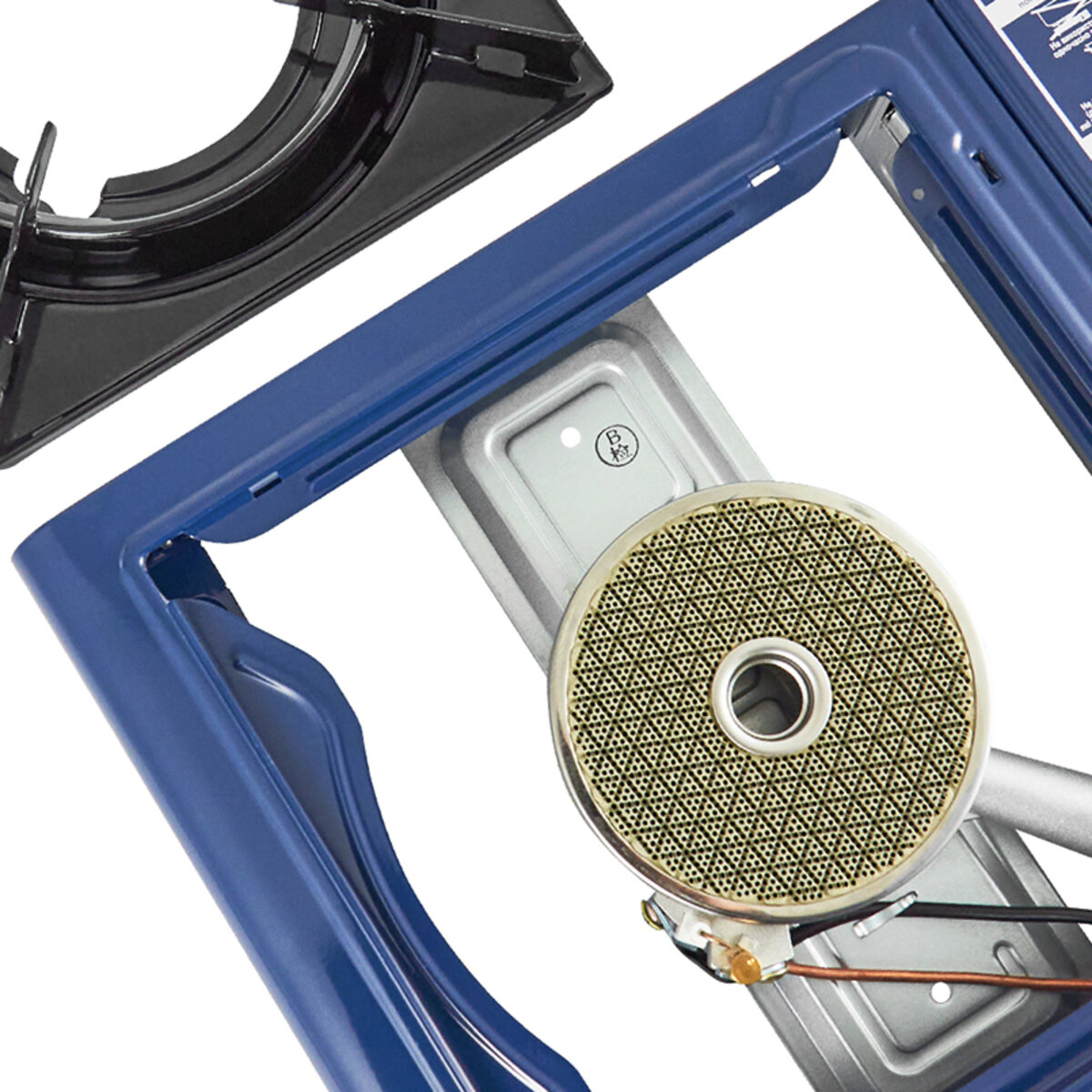 Портативна газова плита Nord Camp 1,75кВт з пєзопідпалом Infrared (NC10120) дивитися фото №5