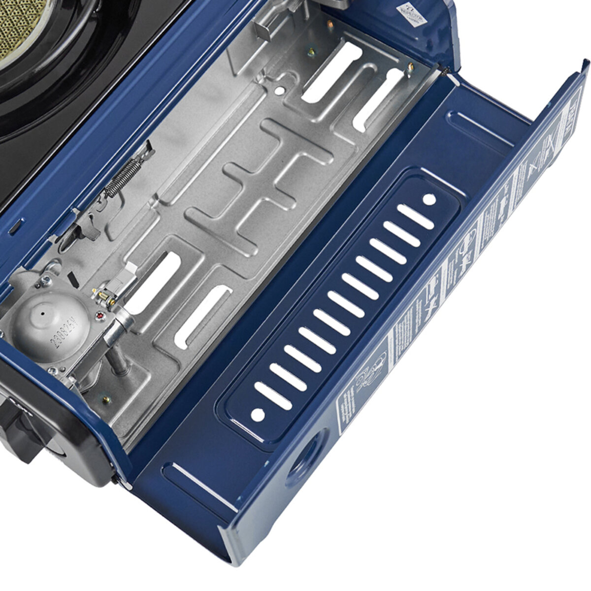 Портативна газова плита Nord Camp 1,75кВт з пєзопідпалом Infrared (NC10120) дивитися фото №4