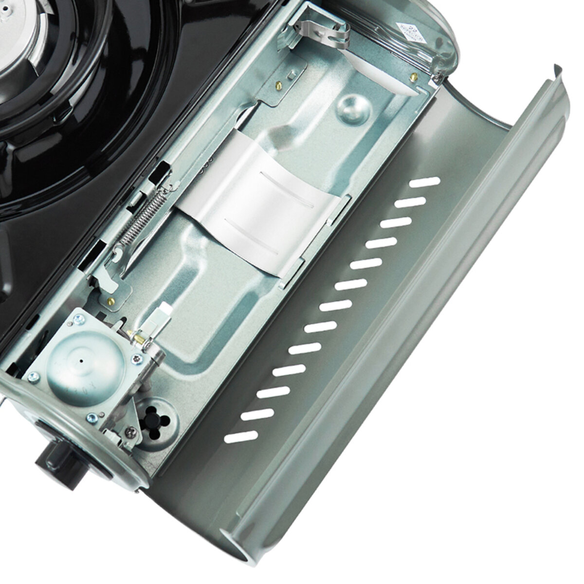 Портативна газова плита Nord Camp 2,75кВт з пєзопідпалом Slim (NC10210) дивитися фото №3