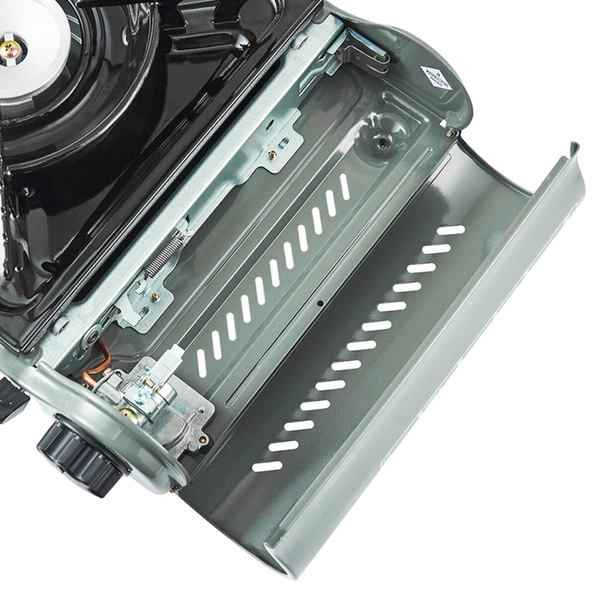 Портативна газова плита Nord Camp 1,8кВт з пєзопідпалом Compact (NC10400) дивитися фото №5