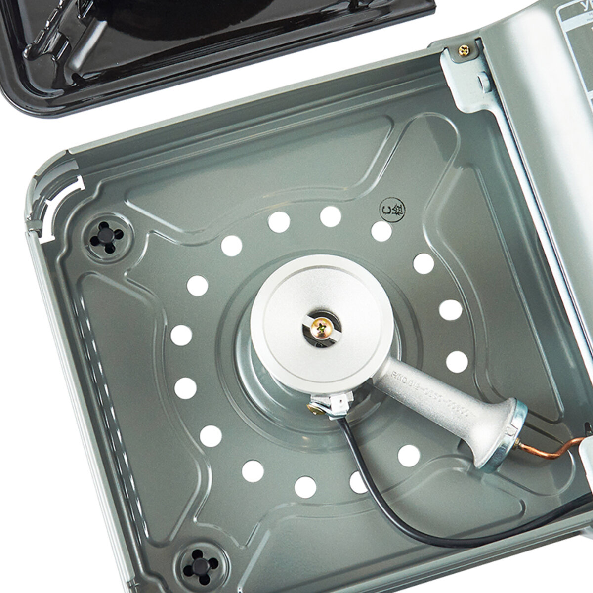 Портативна газова плита Nord Camp 1,8кВт з пєзопідпалом Compact (NC10400) дивитися фото №4