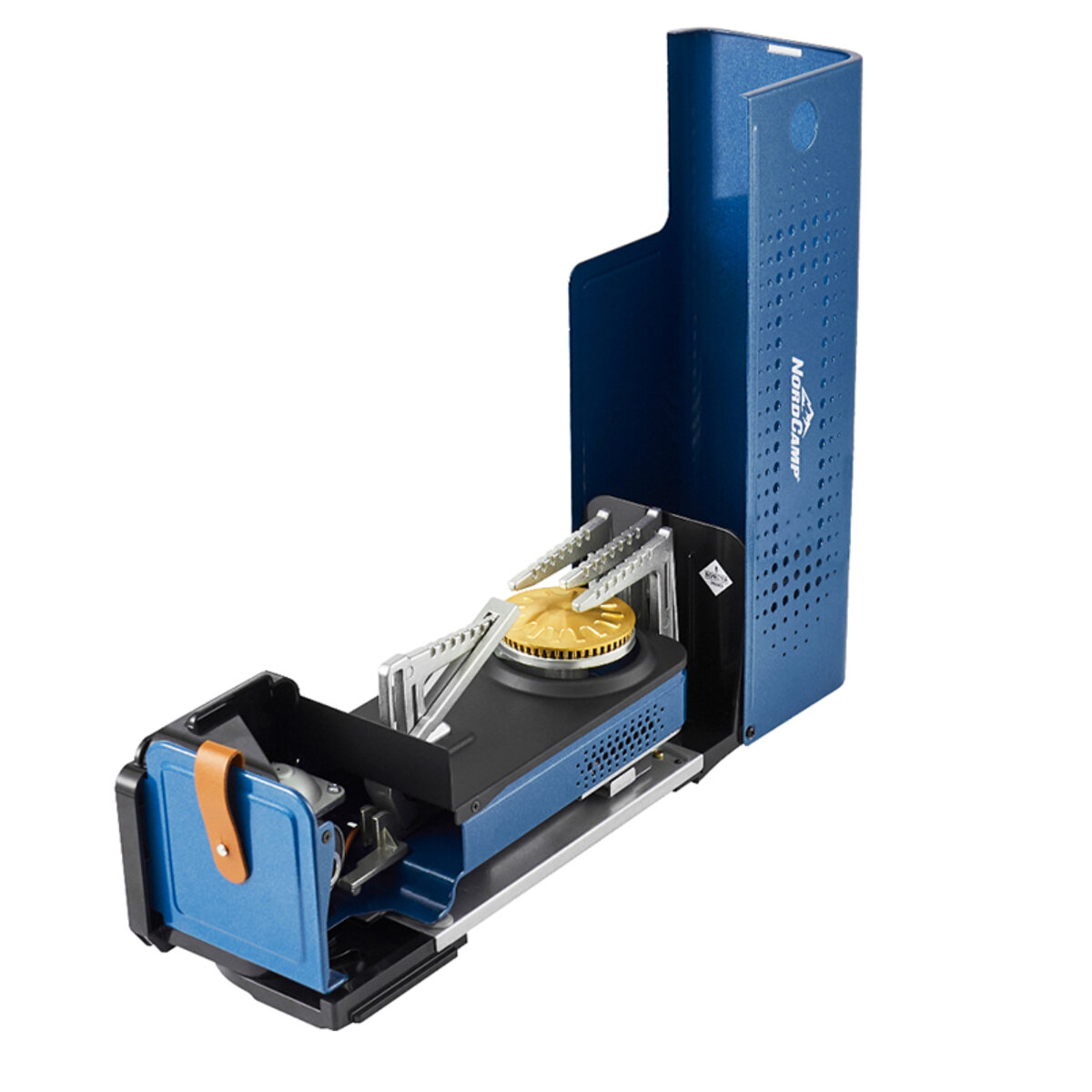 Портативна газова плита Nord Camp 2,2кВт з пєзопідпалом Foldable (NC10600) дивитися фото №3