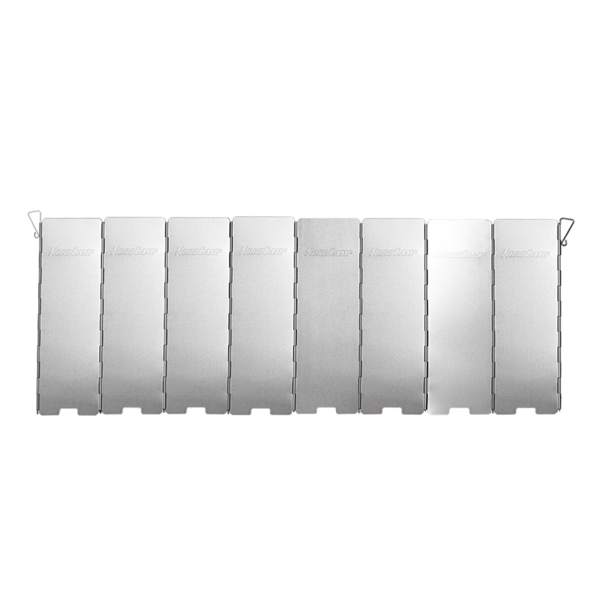 Вітрозахисний екран Nord Camp 8 секцій (NC00108) дивитися фото №1