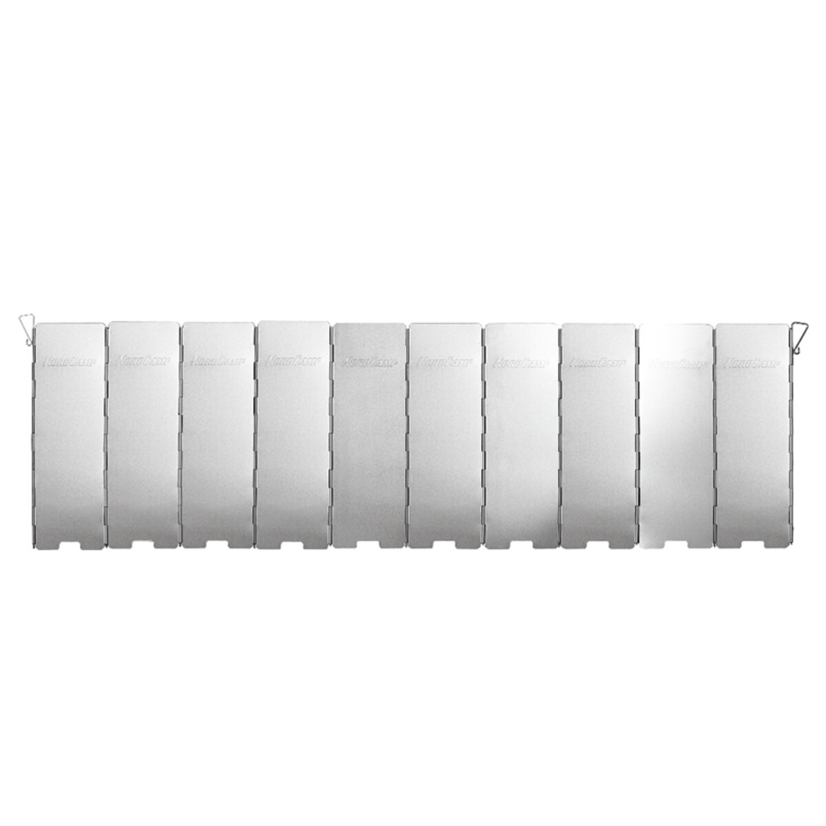 Вітрозахисний екран Nord Camp 10 секцій (NC00110) дивитися фото №1