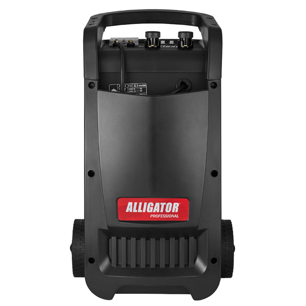 Пуско-зарядний пристрій АКБ Alligator професійний 320А/75А, 12/24V (AC814) дивитися фото №2