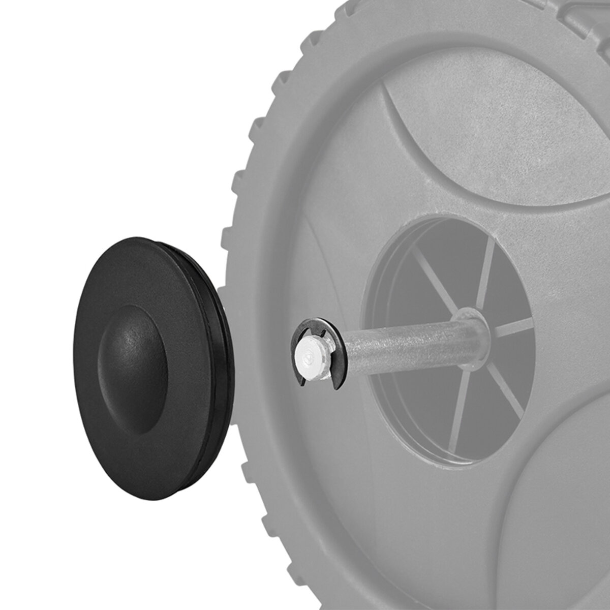 Пуско-зарядний пристрій АКБ Alligator професійний 320А/75А, 12/24V (AC814) дивитися фото №7