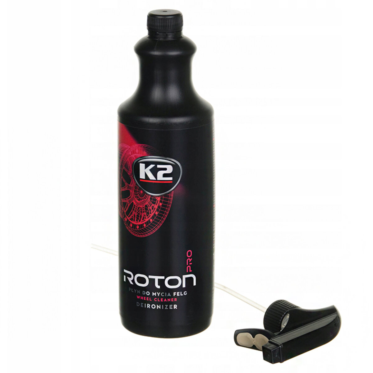 Очищувач для дисків та ковпаків K2 Roton Pro, 1л (D1001) дивитися фото №3