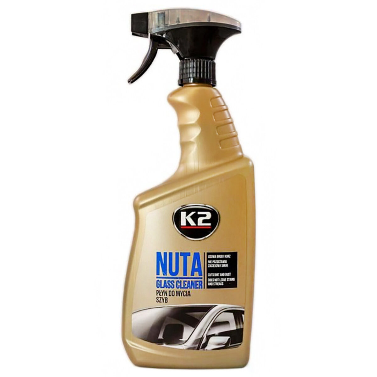 Очисник скла K2 Nuta Glass Cleaner, 750мл (K507M) дивитися фото №1