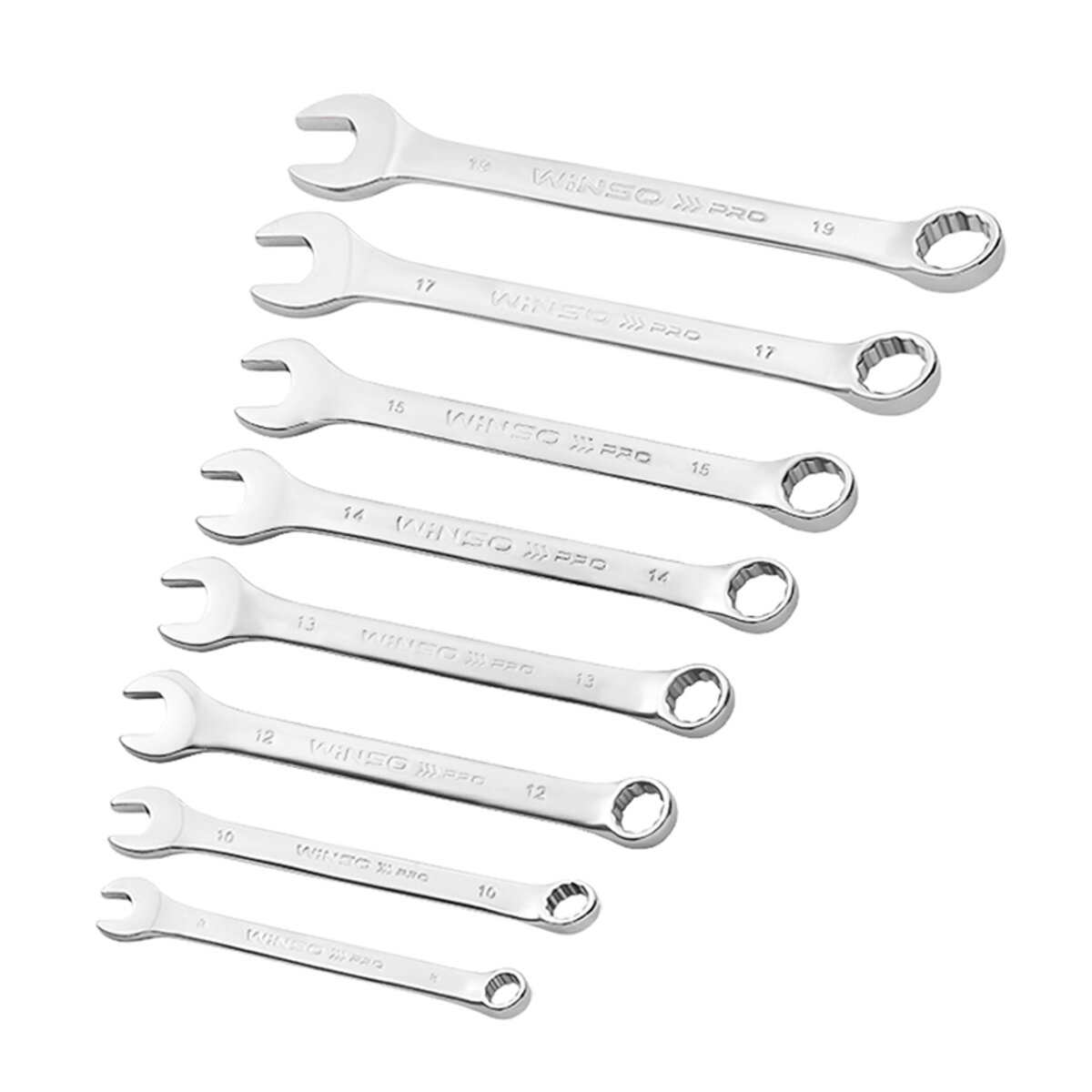 Набір ключів Winso PRO комбіновані CR-V 12шт 6-22мм (900112) дивитися фото №3