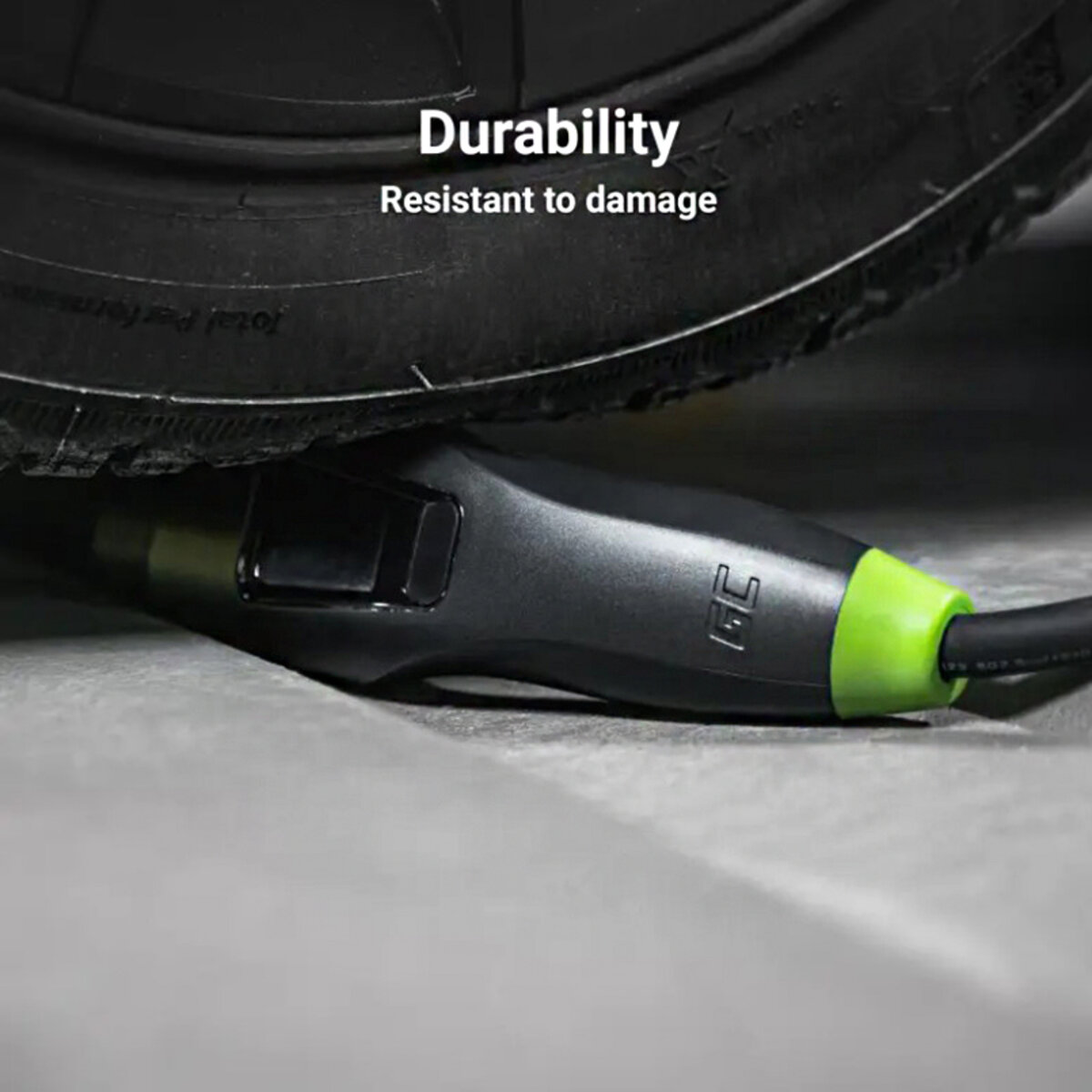 Мобильное зарядное устройство для Green Cell Habu EV 11кВт 7м Type-2 для CEE, 16А Wallbox 2в1 с приложением GC (EVGC01) смотреть фото №5