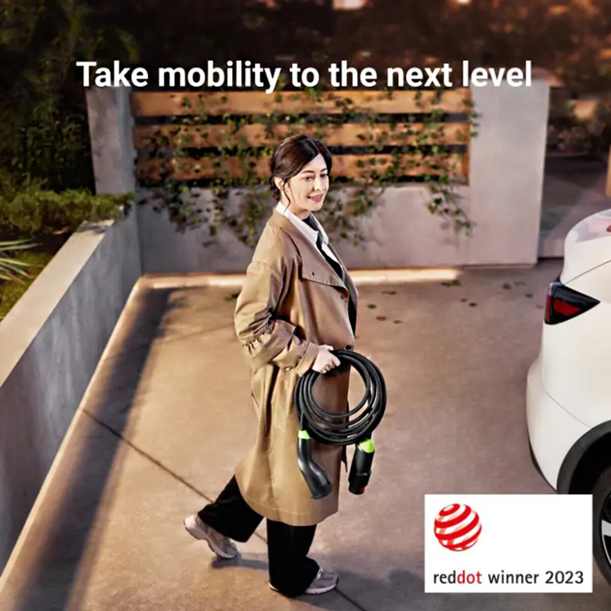 Мобильное зарядное устройство для Green Cell Habu EV 11кВт 7м Type-2 для CEE, 16А Wallbox 2в1 с приложением GC (EVGC01) смотреть фото №7