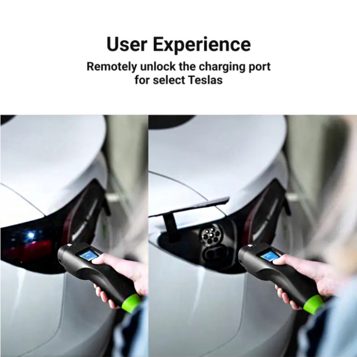 Мобильное зарядное устройство для Green Cell Habu EV 11кВт 7м Type-2 для CEE, 16А Wallbox 2в1 с приложением GC (EVGC01) смотреть фото №6