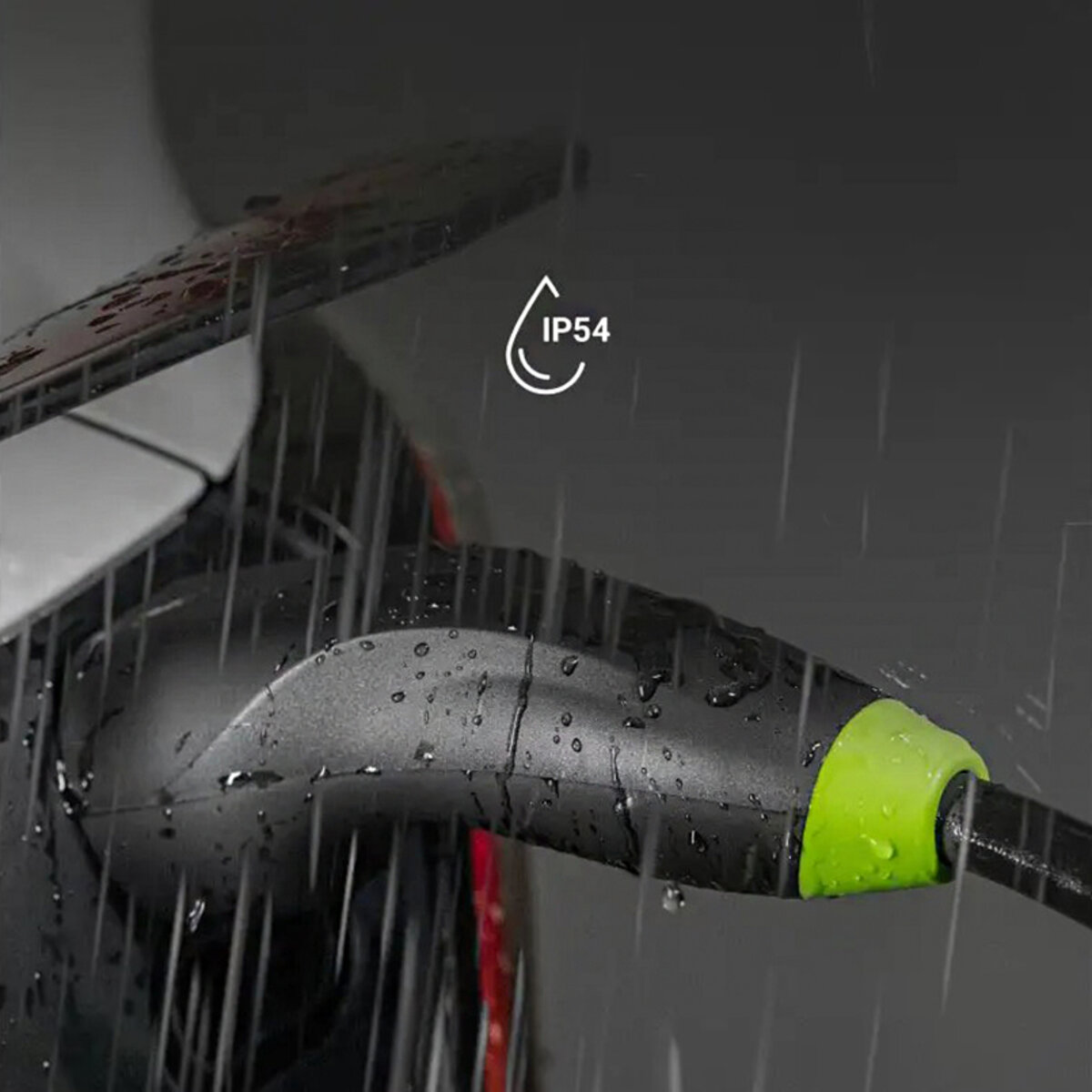 Зарядный кабель для электромобилей Green Cell Snap Type 2 11кВт 7м (EVKABGC04) смотреть фото №3