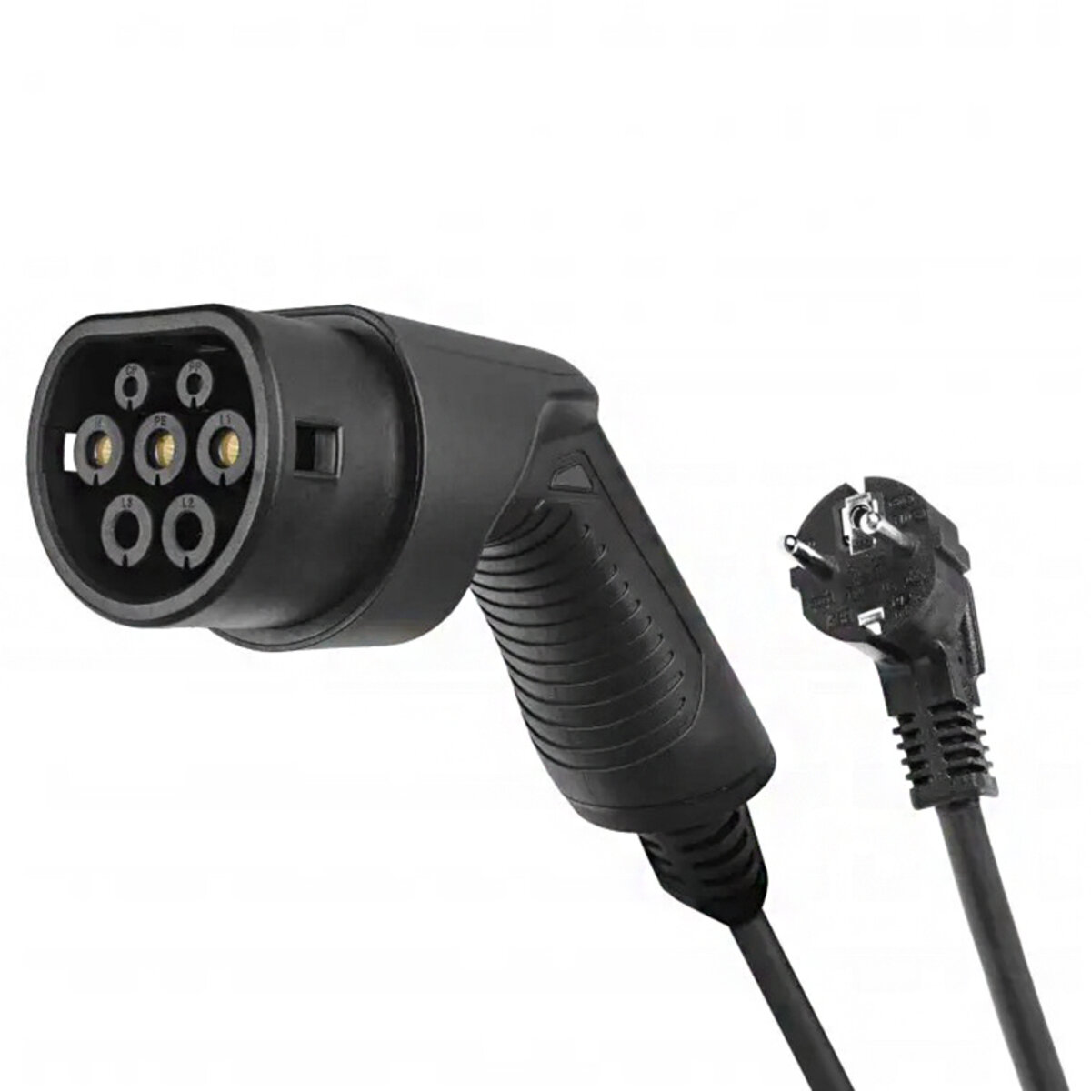 Мобильное зарядное устройство Green Cell 3,6кВт Type 2 с кабелем Schuko GC PowerCable 6,5м для зарядки электромобилей (EV16) смотреть фото №6