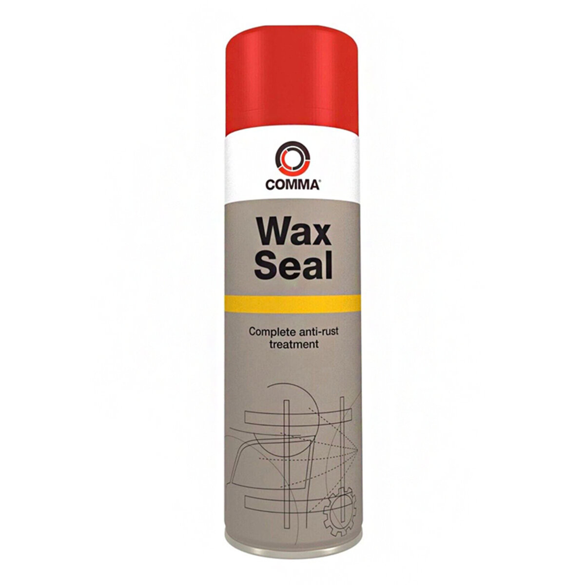 Змазка (рідина на восковій основі) Comma Wax Seal, 500мл (WS500M) дивитися фото №1
