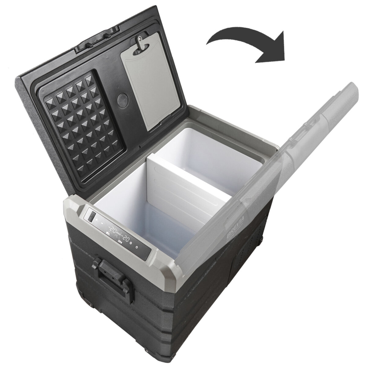 Холодильник автомобільний Brevia 47л 22660 (22660) дивитися фото №8