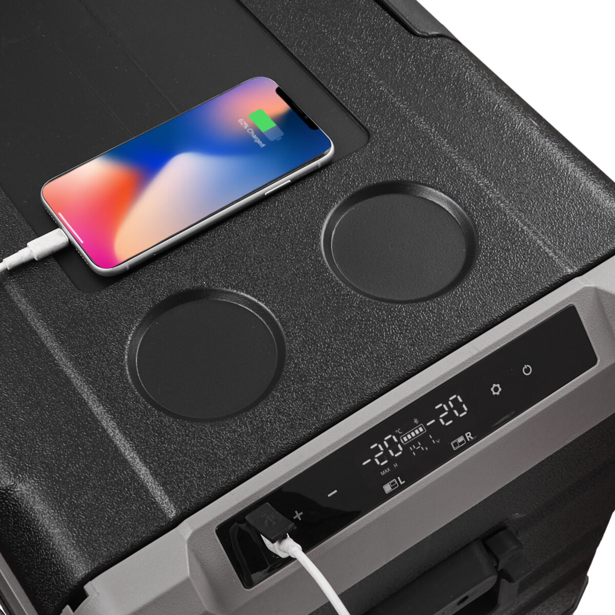 Холодильник автомобільний Brevia 47л 22660 (22660) дивитися фото №7