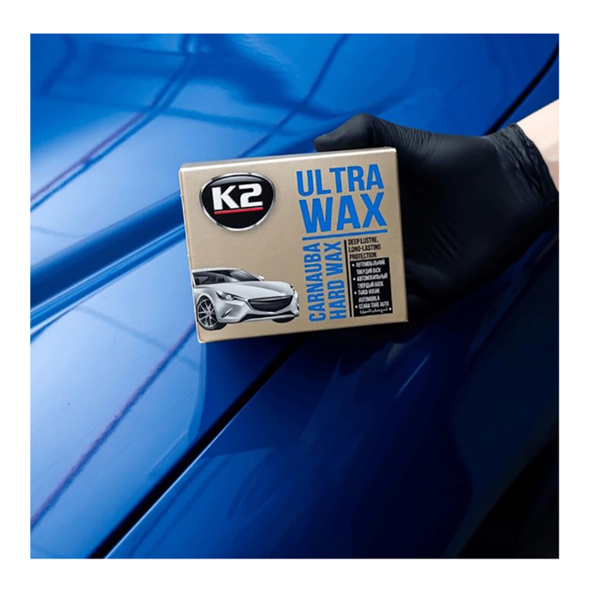 Воскова паста K2 ULTRA WAX, 250г (K073) дивитися фото №2