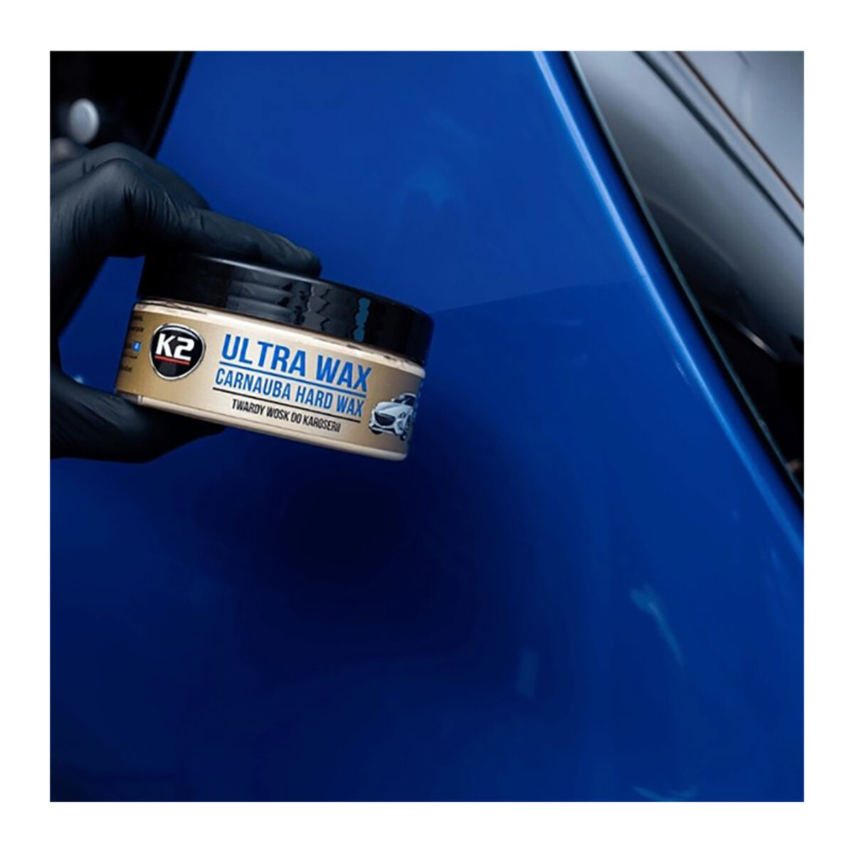 Воскова паста K2 ULTRA WAX, 250г (K073) дивитися фото №3