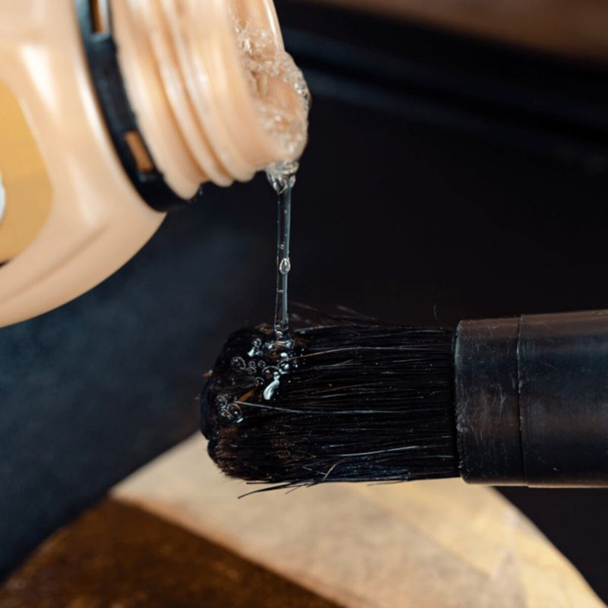 Перетворювач іржі K2 Derusto Total Gel, 250мл (L375) дивитися фото №2