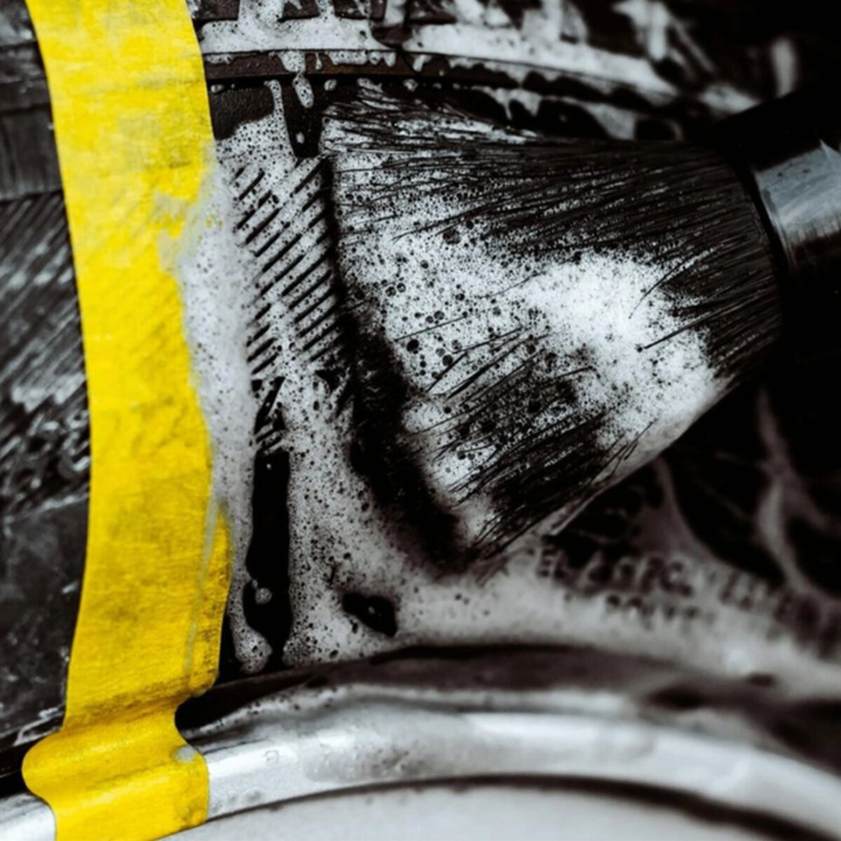 Щітка ручна K2 для детейлінгу Detailing Brush 31мм (K20449) (M315) дивитися фото №7