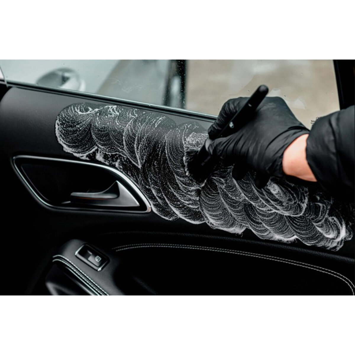 Щітка ручна K2 для детейлінгу Detailing Brush 31мм (K20449) (M315) дивитися фото №6