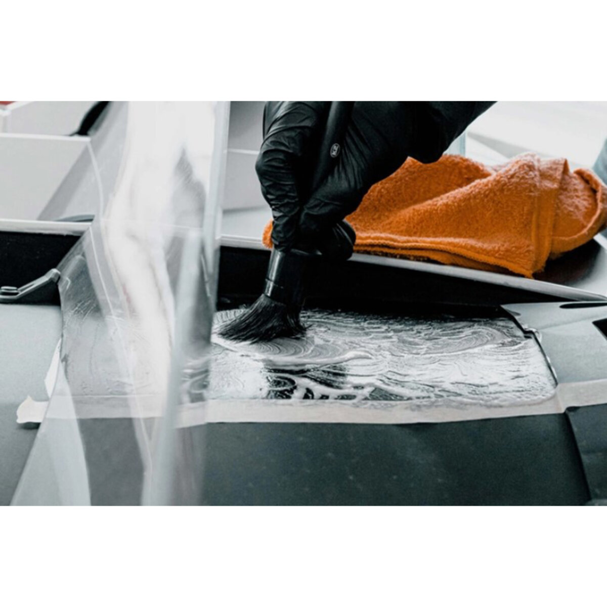 Щітка ручна K2 для детейлінгу Detailing Brush 31мм (K20449) (M315) дивитися фото №2