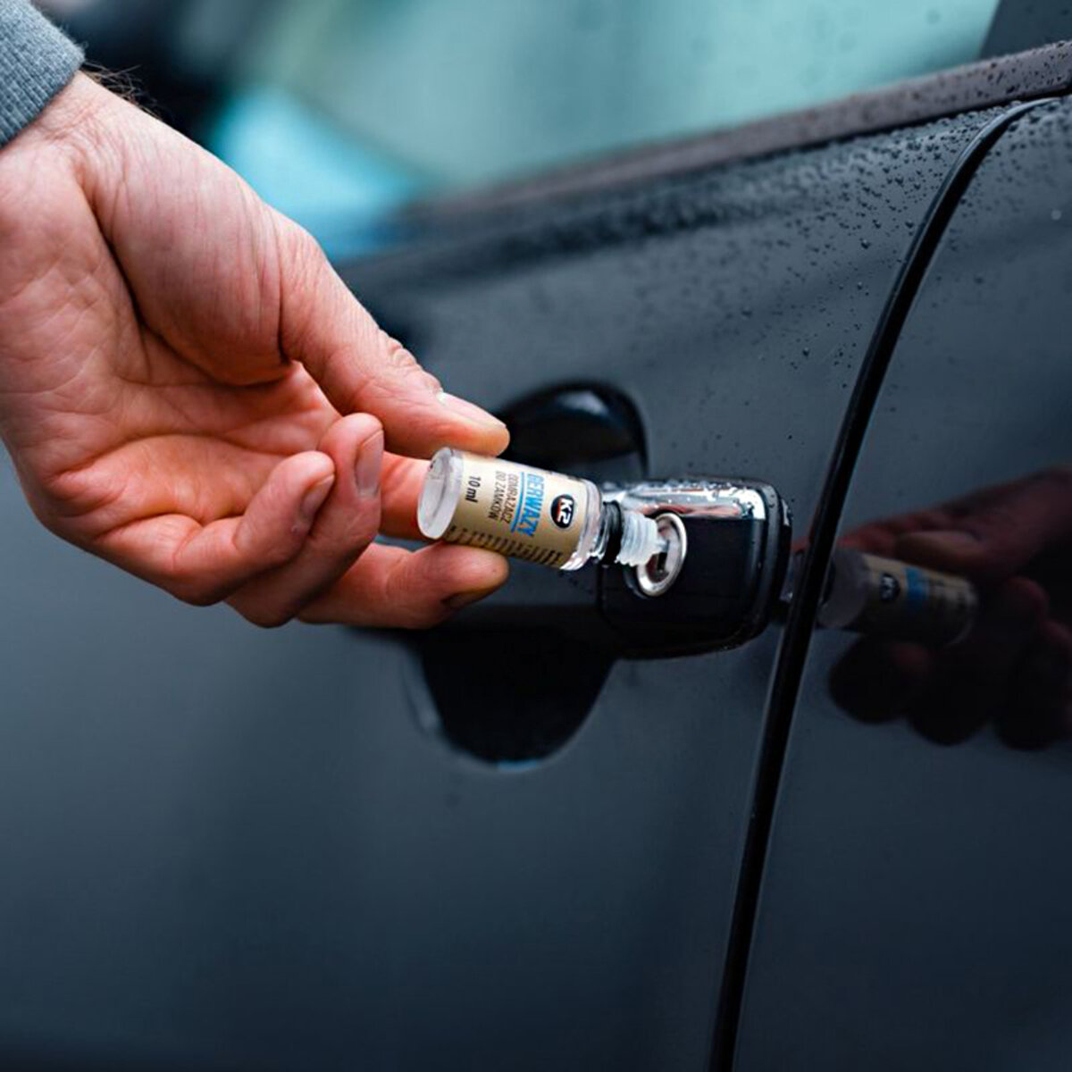 Размораживатель замков K2 Gerwazy аэрозоль 10мл (K657) смотреть фото №2