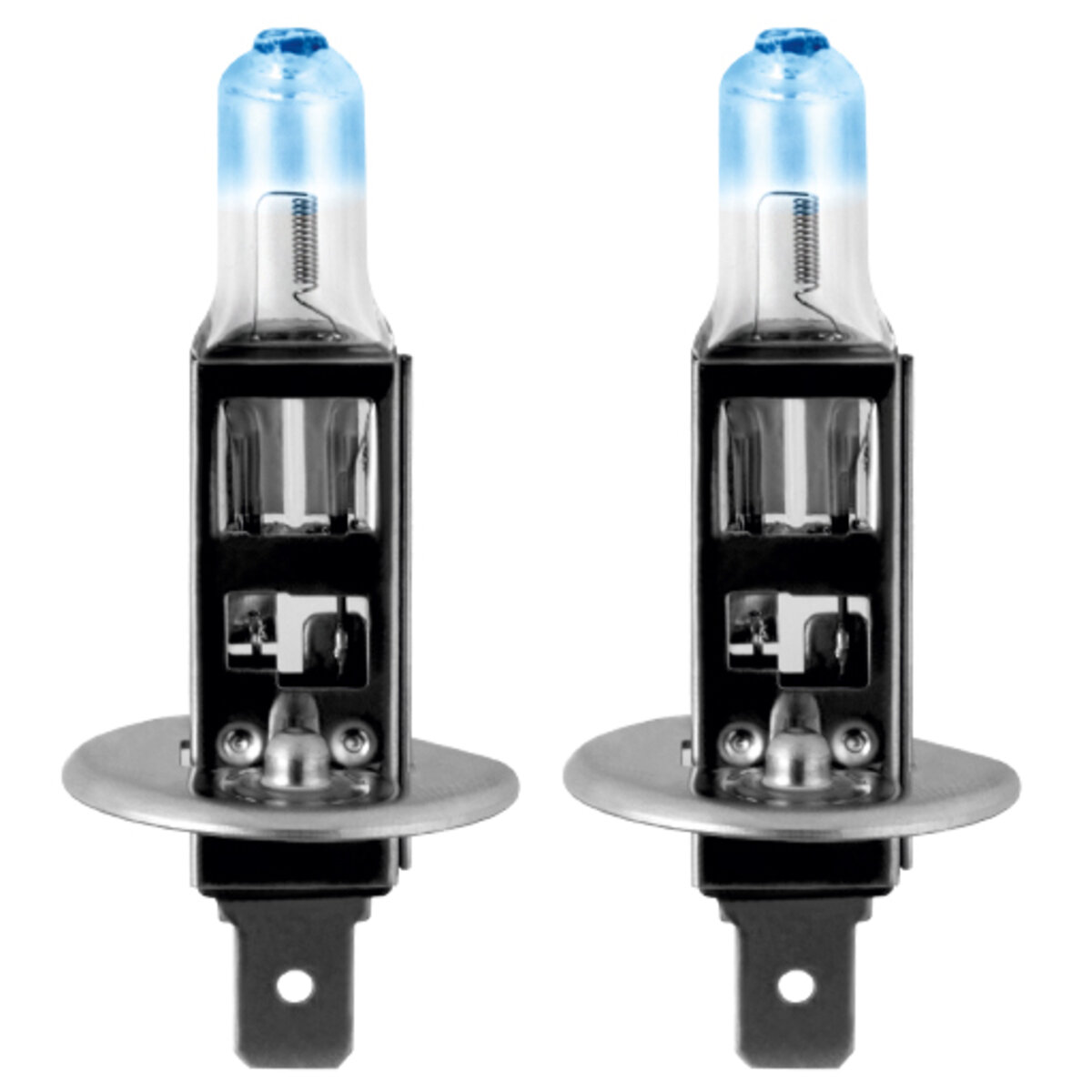 Галогенова лампа Brevia H1 12V 55W P14.5s Power Ultra +60% S2 (12010PUS) дивитися фото №2