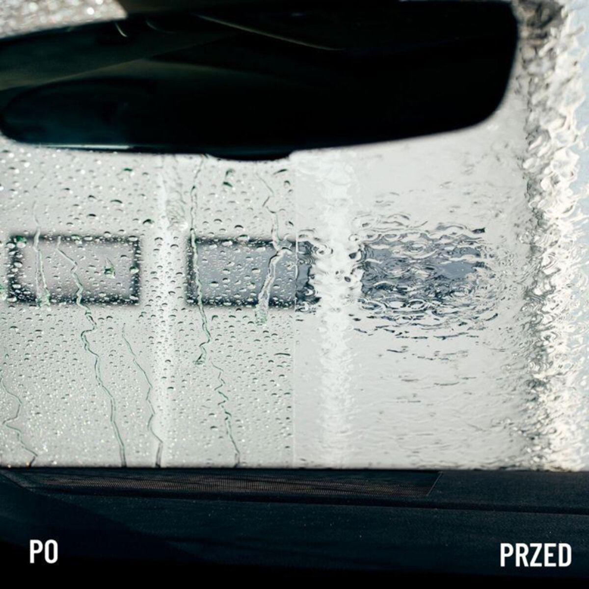 Очищувач скла, антидощ (рідина) K2 VIZIO PLUS, 150мл (K510) дивитися фото №4