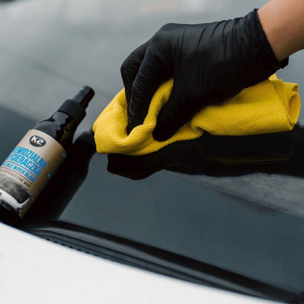 Очищувач скла, антидощ (рідина) K2 VIZIO PLUS, 150мл (K510) дивитися фото №3