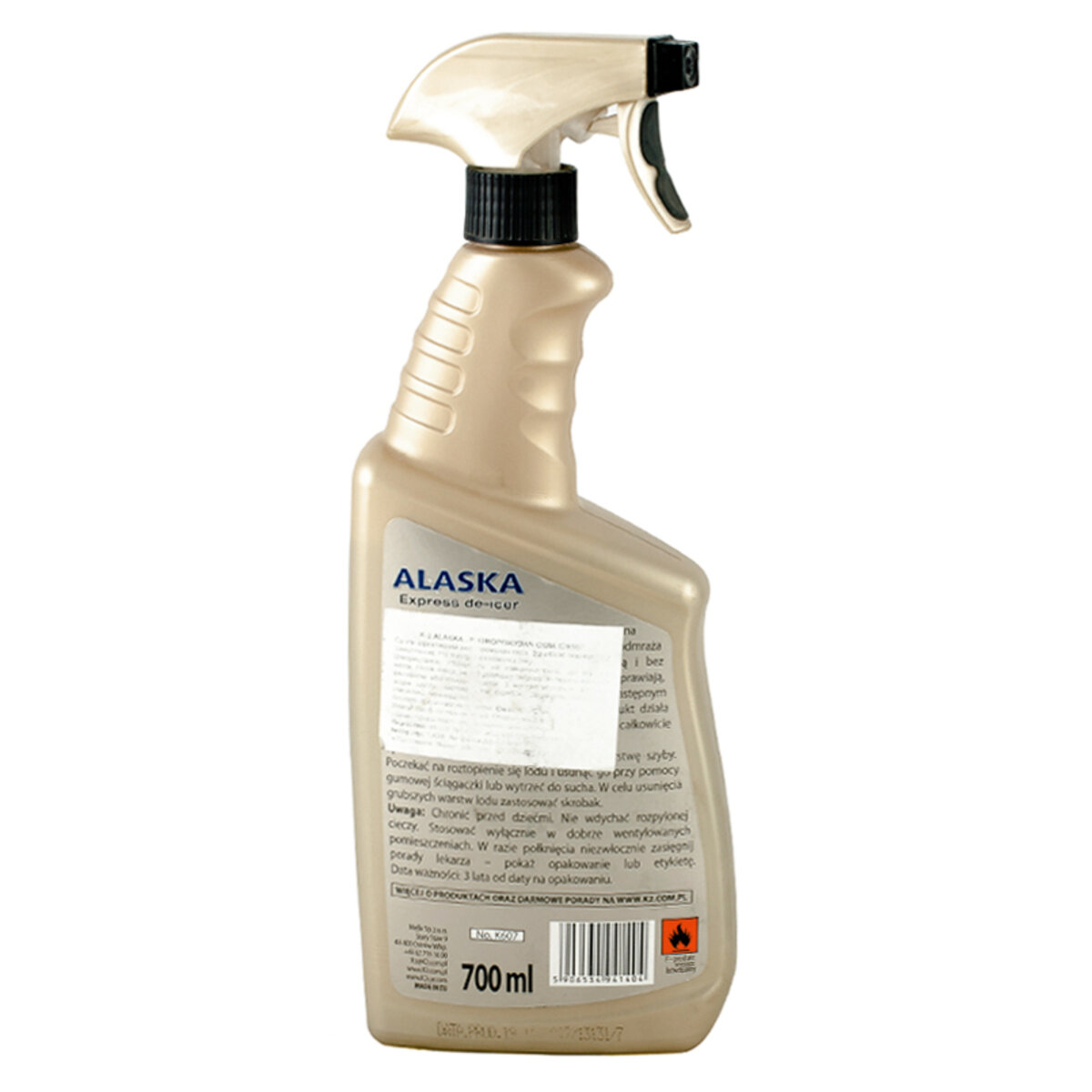 Размораживатель для окон -60°C (жидкость, с распылителем) K2 ALASKA MAX, 700мл (K607) смотреть фото №2
