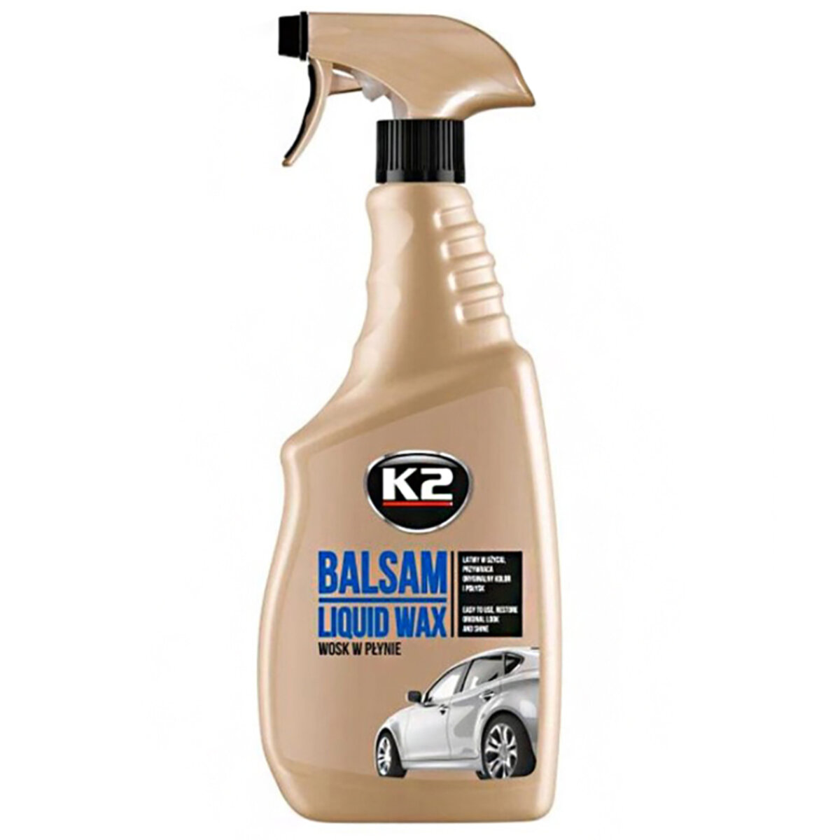Силіконове молочко-поліроль для лаку K2 BALSAM, 700мл (K010M) дивитися фото №1