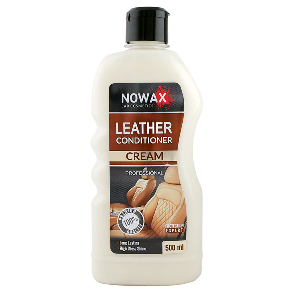 Кондиціонер шкіри Nowax Leather Conditioner Cream, 500мл (NX00020) дивитися фото №1