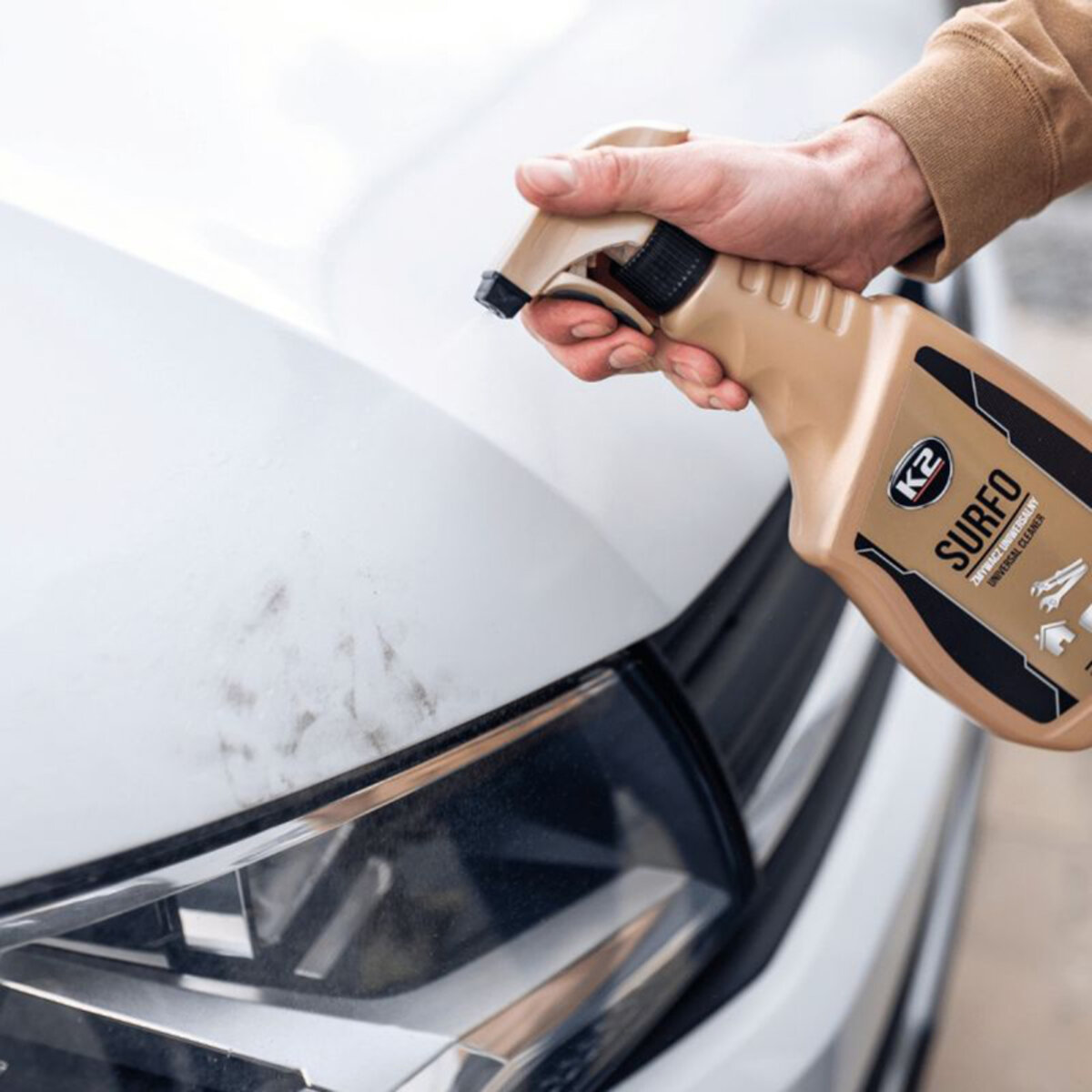 Засіб для знежирення та очищення поверхні K2 Surfo 750мл (W158) дивитися фото №5